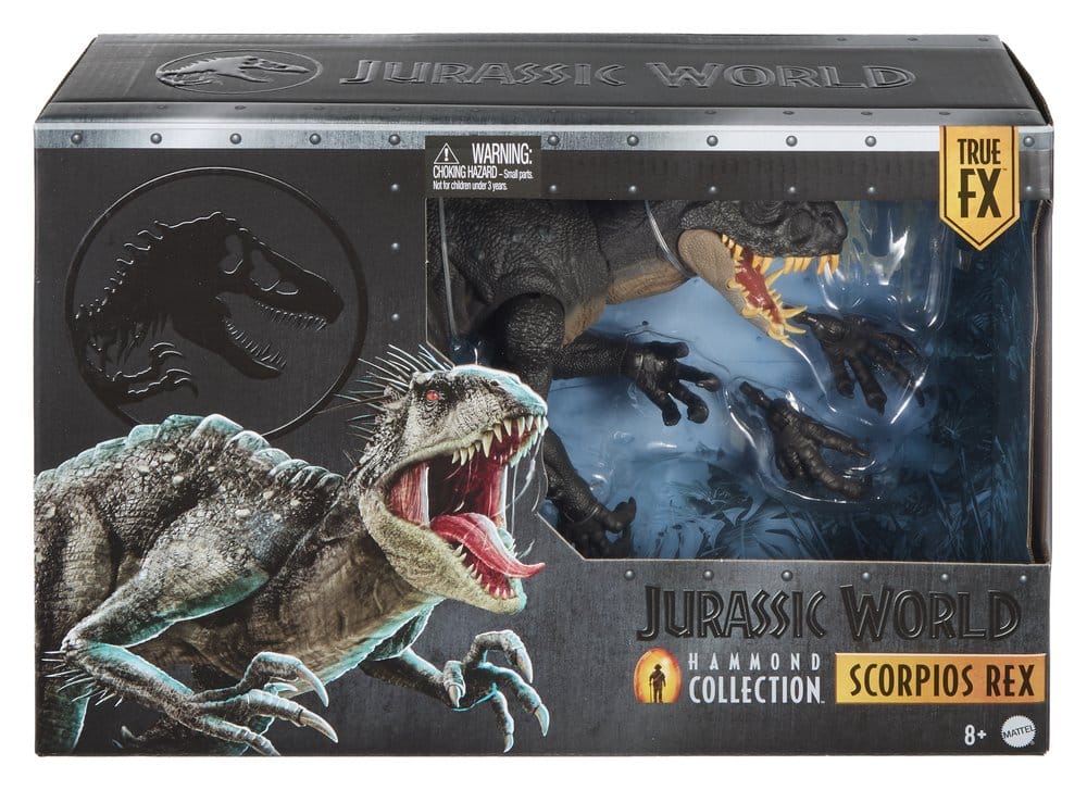 Jurassic World Hammond Collection Action Figure Scorpios Rex 43 cm