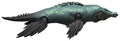 Jurassic World: Survival Action Figure Gigantic Thrashers Liopleurodon 30 cm