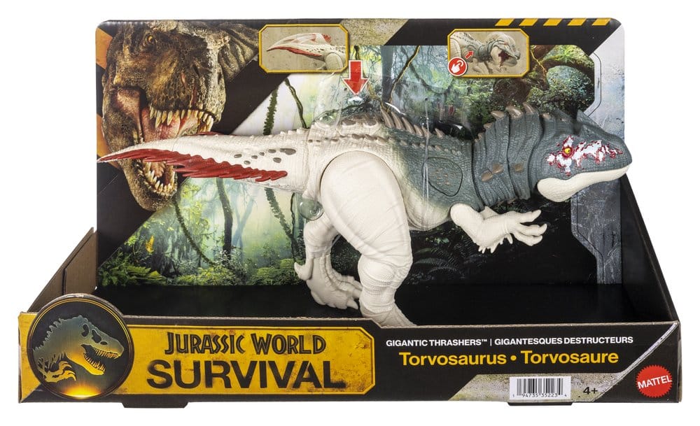Jurassic World: Survival Action Figure Gigantic Thrashers Torvosaurus 30 cm
