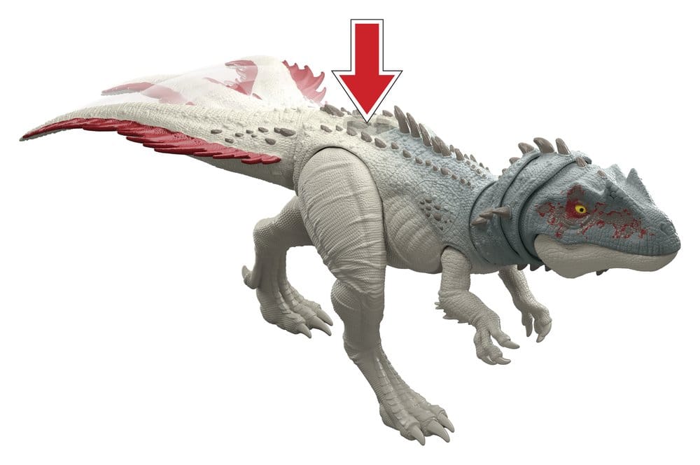 Jurassic World: Survival Action Figure Gigantic Thrashers Torvosaurus 30 cm