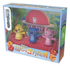 Lilo & Stitch Little People Collector Mini Figure 3-Pack Stitch & The Cousins 7 cm