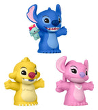 Lilo & Stitch Little People Collector Mini Figure 3-Pack Stitch & The Cousins 7 cm