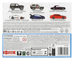 Hot Wheels Silver Series Die-Cast Vehicle 6-Pack 1/64 Streets of Japan