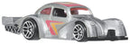 Hot Wheels Silver Series Die-Cast Vehicle 6-Pack 1/64 ZAMAC