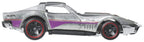 Hot Wheels Silver Series Die-Cast Vehicle 6-Pack 1/64 ZAMAC