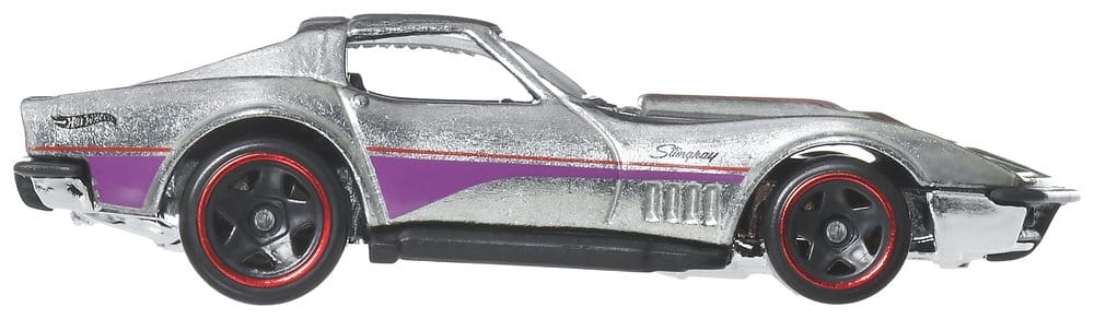 Hot Wheels Silver Series Die-Cast Vehicle 6-Pack 1/64 ZAMAC