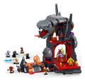 Masters of the Universe Mattel Brick Shop Construction Set Snake Mountain