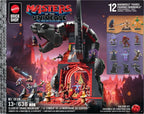 Masters of the Universe Mattel Brick Shop Construction Set Snake Mountain