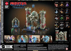Masters of the Universe Mattel Brick Shop Construction Set Castle Grayskull