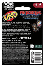 Masters of the Universe 2026 Movie UNO Card Game