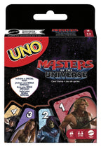 Masters of the Universe 2026 Movie UNO Card Game