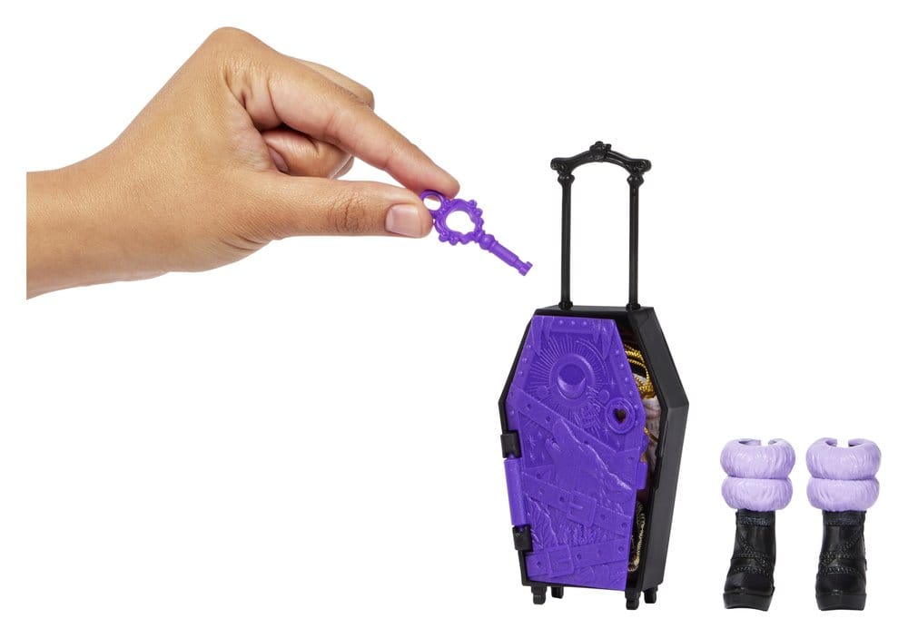 Monster High Skulltimate Secrets Doll Clawdeen Wolf