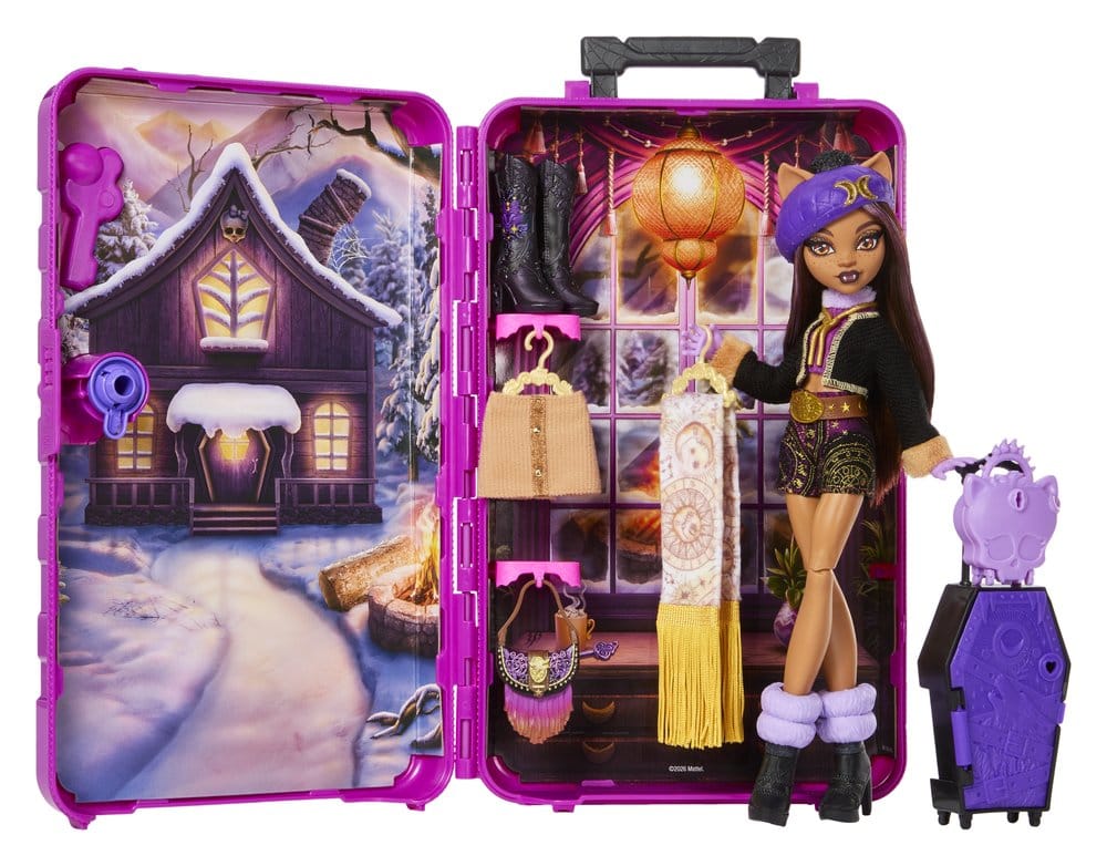 Monster High Skulltimate Secrets Doll Clawdeen Wolf