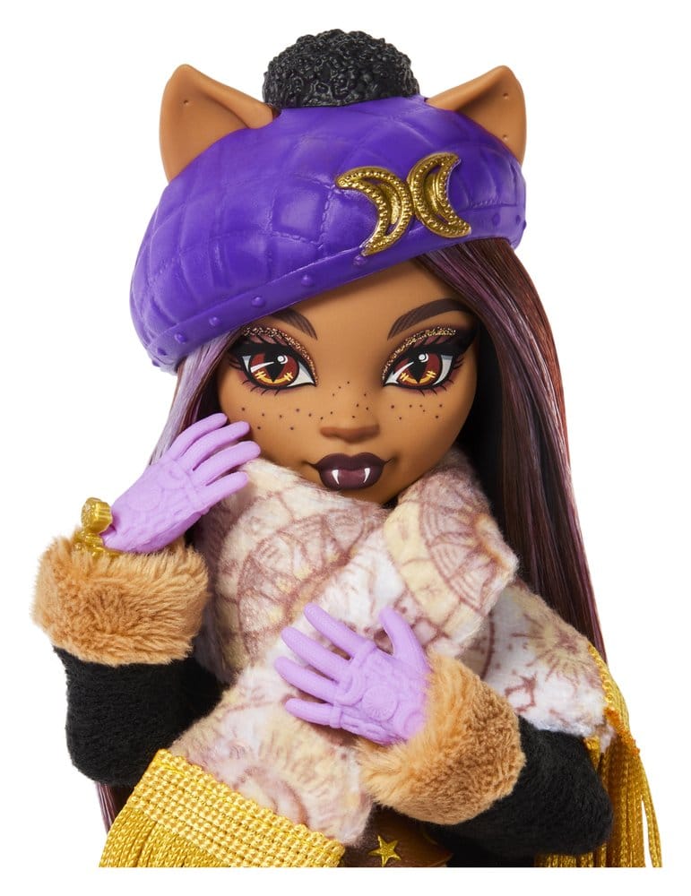 Monster High Skulltimate Secrets Doll Clawdeen Wolf