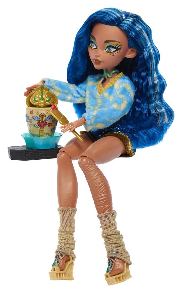Monster High Self-Scare Secrets Doll Frankie Stein