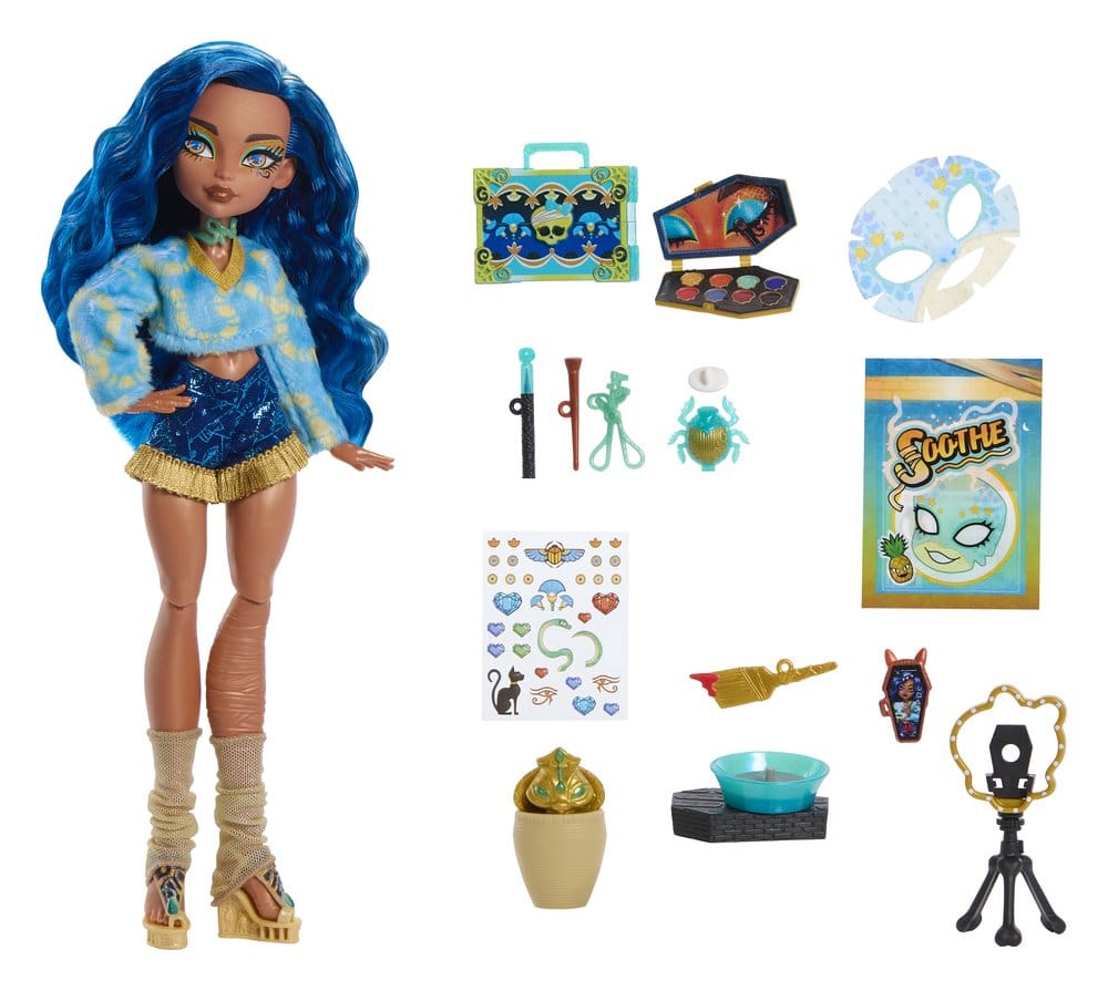 Monster High Self-Scare Secrets Doll Frankie Stein