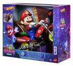 The Super Mario Galaxy Movie Hot Wheels RC Vehicle Mario Wheelie Motocross
