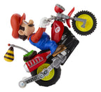 The Super Mario Galaxy Movie Hot Wheels RC Vehicle Mario Wheelie Motocross