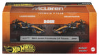 Formula 1 Hot Wheels Premium Die-Cast Vehicle 2-Pack 1:64 Team McLaren