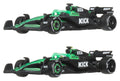 Formula 1 Hot Wheels Premium Die-Cast Vehicles 2-Pack 1/64 KICK Sauber Team