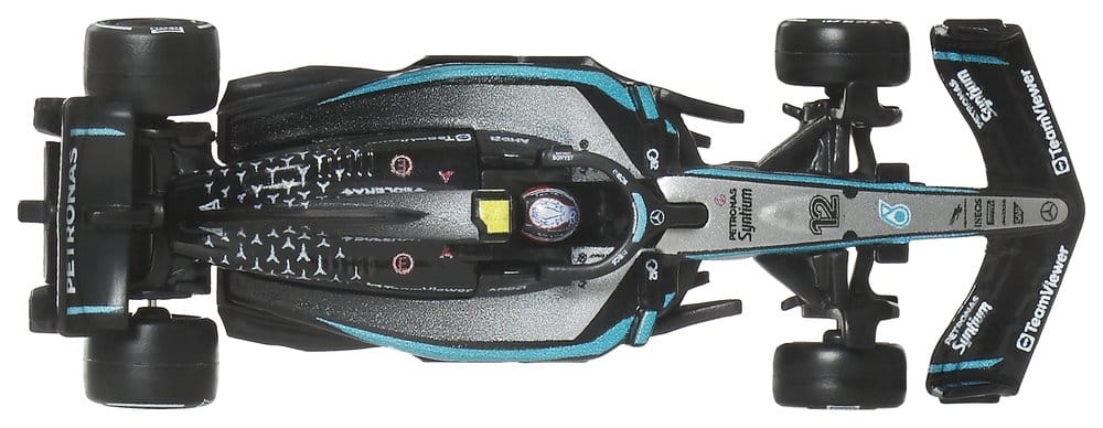 Formula 1 Hot Wheels Premium Die-Cast Vehicle 2-Pack 1:64 Team Mercedes-AMG PETRONAS