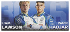 Formula 1 Hot Wheels Premium Die-Cast Vehicle 2-Pack 1:64 Team Visa Cash App Racing Bulls