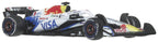 Formula 1 Hot Wheels Premium Die-Cast Vehicle 2-Pack 1:64 Team Visa Cash App Racing Bulls