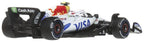 Formula 1 Hot Wheels Premium Die-Cast Vehicle 2-Pack 1:64 Team Visa Cash App Racing Bulls
