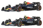 Formula 1 Hot Wheels Premium Die-Cast Vehicles 2-Pack 1/64 Oracle Red Bull Racing