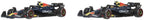 Formula 1 Hot Wheels Premium Die-Cast Vehicles 2-Pack 1/64 Oracle Red Bull Racing