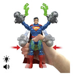 DC Premier Action Figure with Sound & Light Heat Vision Superman 16 cm