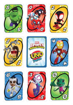 Spidey & His Amazing Friends UNO Junior Card Game