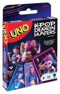 KPop Demon Hunters UNO Card Game