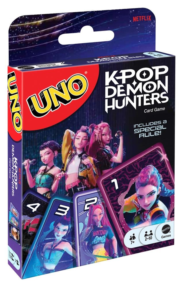 KPop Demon Hunters UNO Card Game