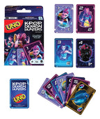 KPop Demon Hunters UNO Card Game