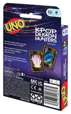 KPop Demon Hunters UNO Card Game