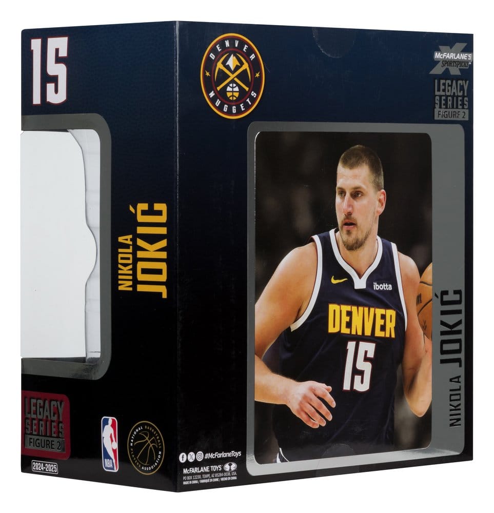 NBA McFarlane's SportsPicks Action Figure Nikola Jokic (Denver Nuggets) 16 cm