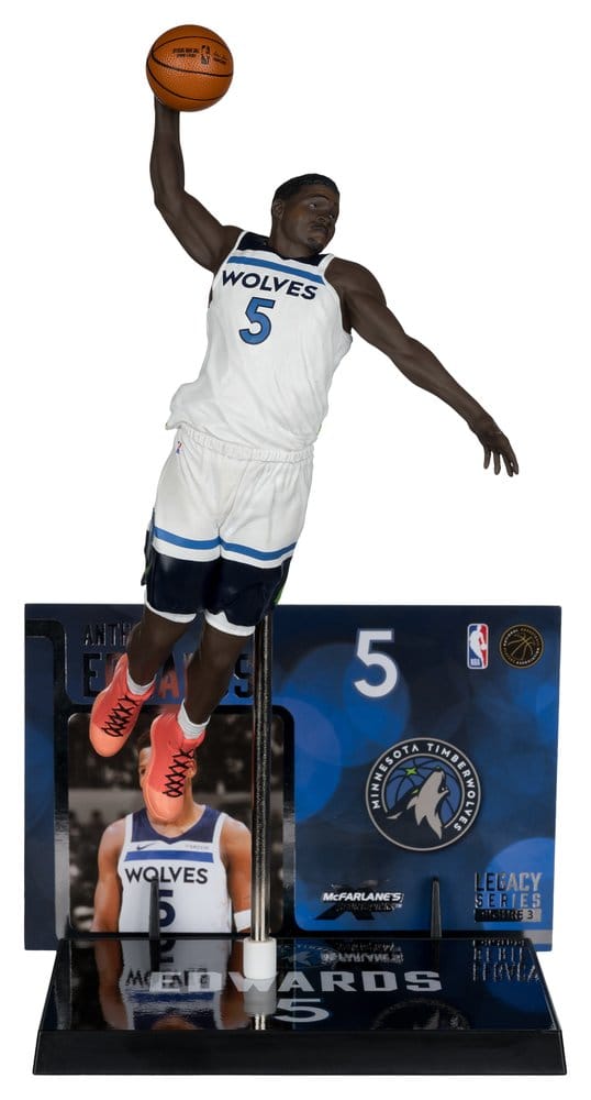 NBA McFarlane's SportsPicks Action Figure Anthony Edwards (Minnesota Timberwolves) 21 cm