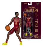 NBA SportsPicks Action Figure Donovan Mitchell (Cleveland Cavaliers) 15 cm