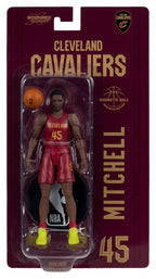NBA SportsPicks Action Figure Donovan Mitchell (Cleveland Cavaliers) 15 cm
