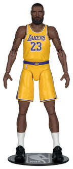 NBA SportsPicks Action Figure Lebron James (Los Angeles Lakers) 16 cm