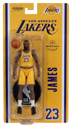 NBA SportsPicks Action Figure Lebron James (Los Angeles Lakers) 16 cm