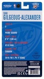 NBA SportsPicks Action Figure Shai Gilgeous-Alexander (Oklahoma City Thunder) 16 cm