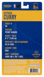 NBA SportsPicks Action Figure Stephen Curry (Golden State Warriors) 15 cm