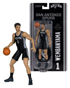 NBA SportsPicks Action Figure Victor Wembanyama (San Antonio Spurs) 17 cm