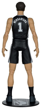 NBA SportsPicks Action Figure Victor Wembanyama (San Antonio Spurs) 17 cm