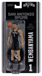 NBA SportsPicks Action Figure Victor Wembanyama (San Antonio Spurs) 17 cm