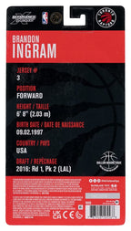NBA SportsPicks Action Figure Brandon Ingram (Toronto Raptors) 16 cm