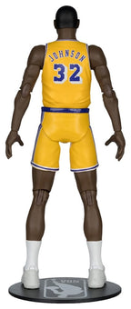 NBA Legends Series Action Figure Earvin "Magic" Johnson (Los Angeles Lakers) 15 cm
