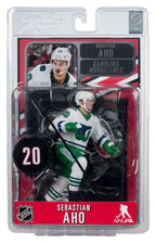 NHL McFarlane SportsPicks Action Figure Sebastian Aho (Hartford Whalers Retro) 18 cm